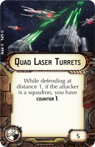 Quad Laser Turrets